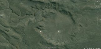 crater